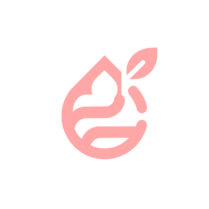 Water Drop Logo #ffa6a6