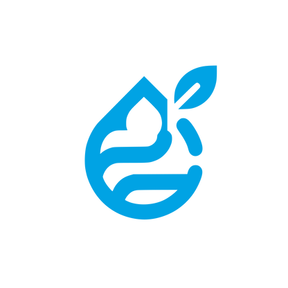 Water Drop Logo #00a3e4