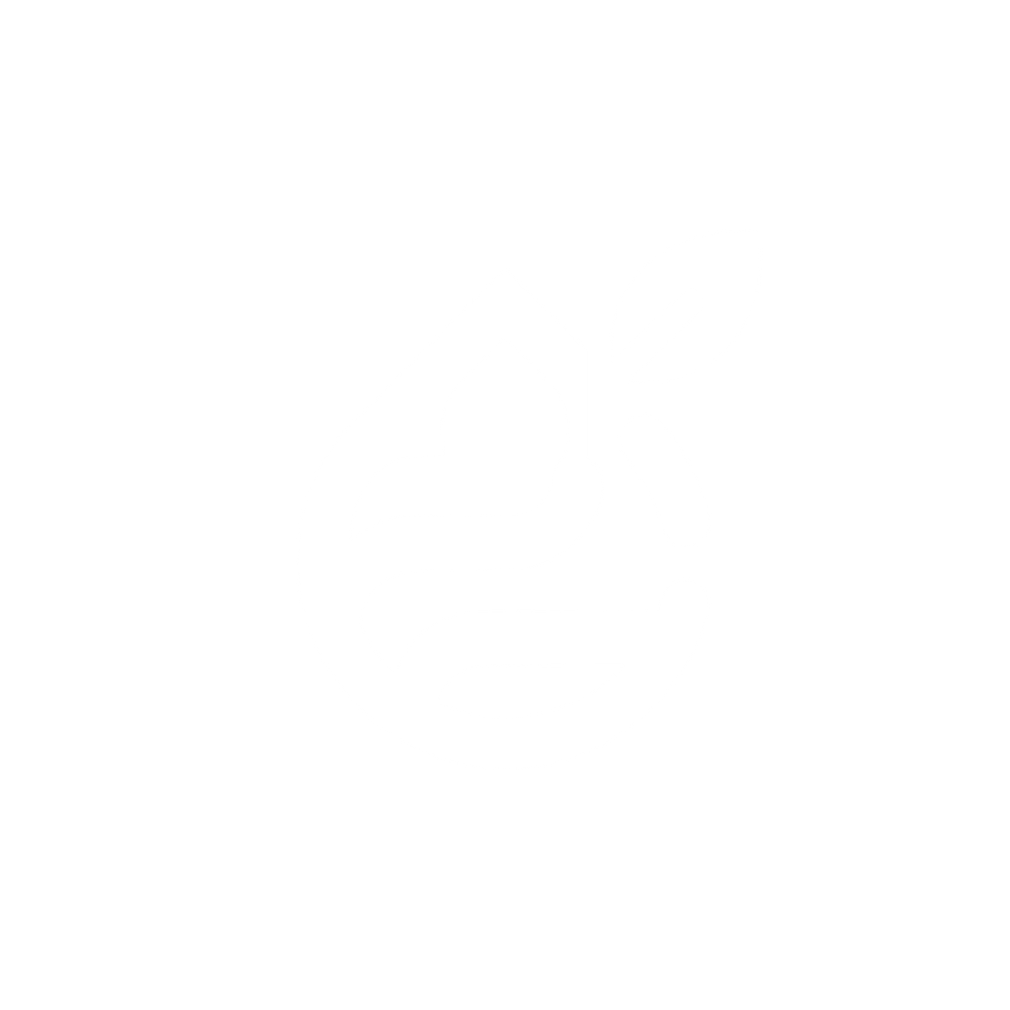 Water Drop Logo #ffffff