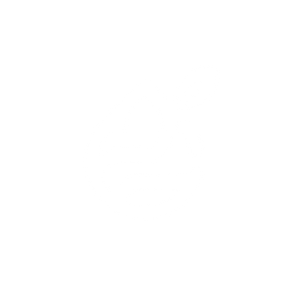 Water Drop Logo #ffffff