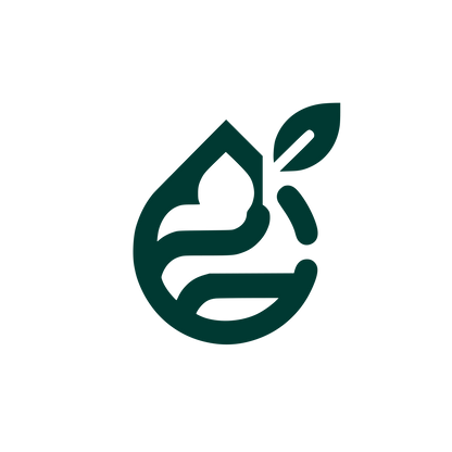 Water Drop Logo #003932