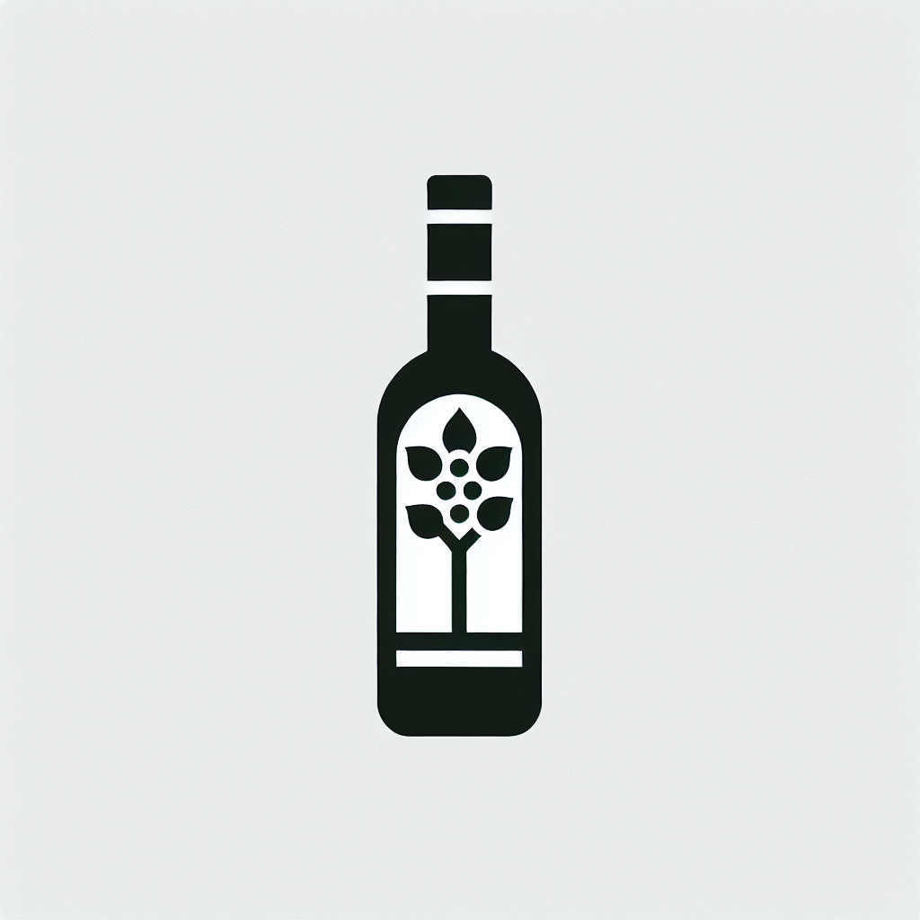 Wine Bottle Logo