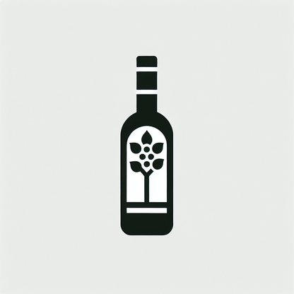 Wine Bottle Logo