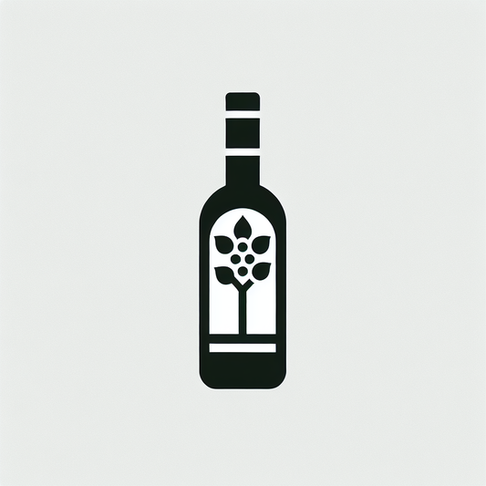 Wine Bottle Logo