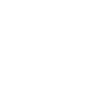 Wine Bottle Logo #ffffff