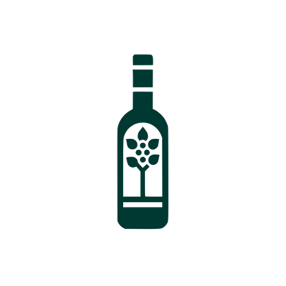 Wine Bottle Logo #003932