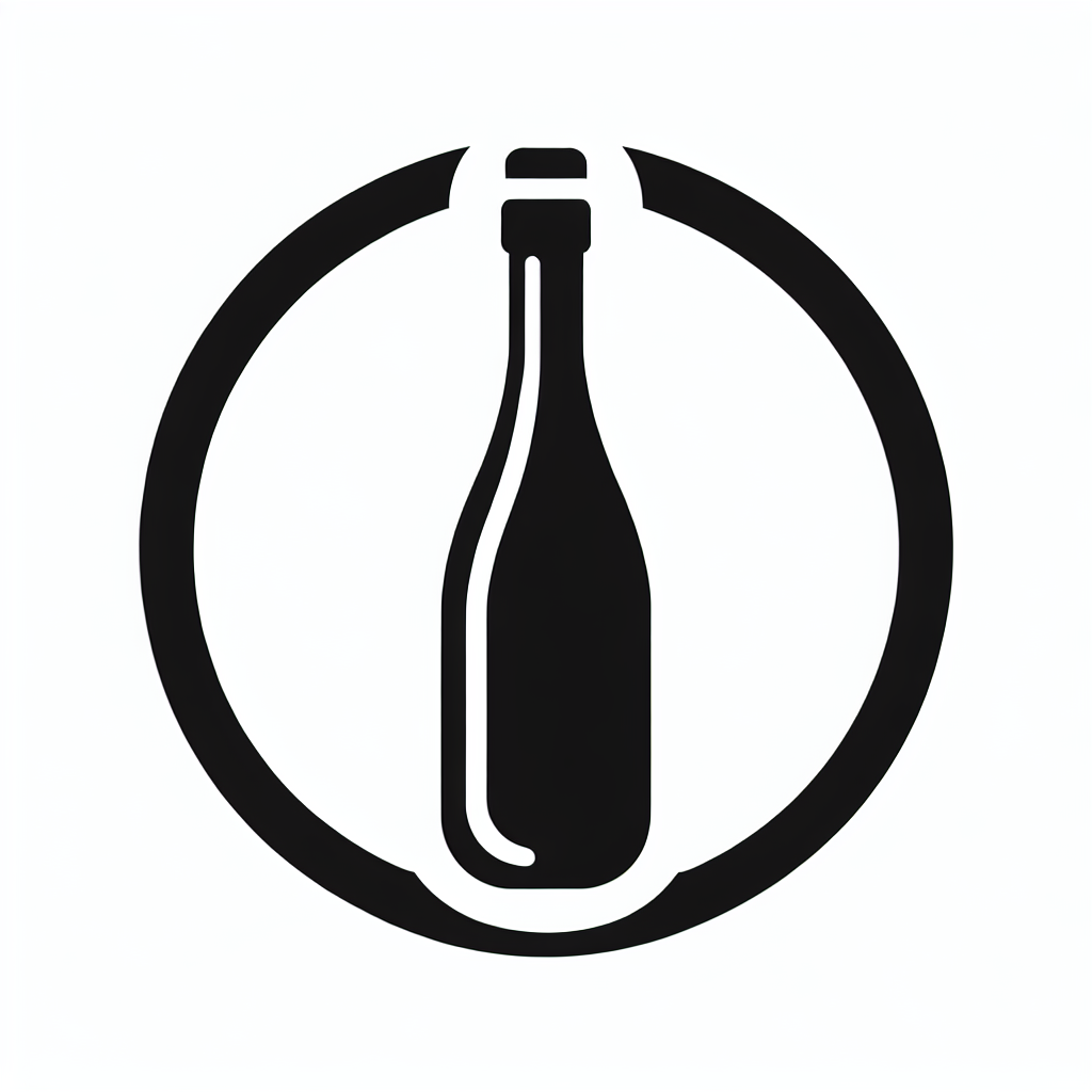 Beverage Bottle Logo