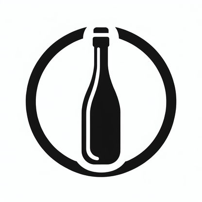 Beverage Bottle Logo