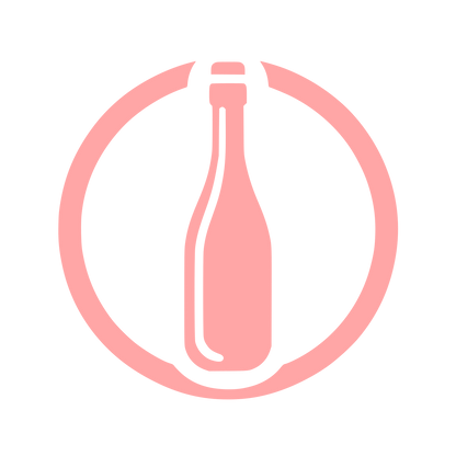 Beverage Bottle Logo #ffa6a6