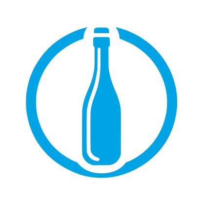 Beverage Bottle Logo #00a3e4