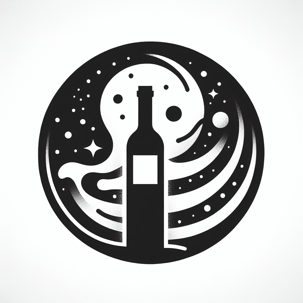 Wine Bottle Logo