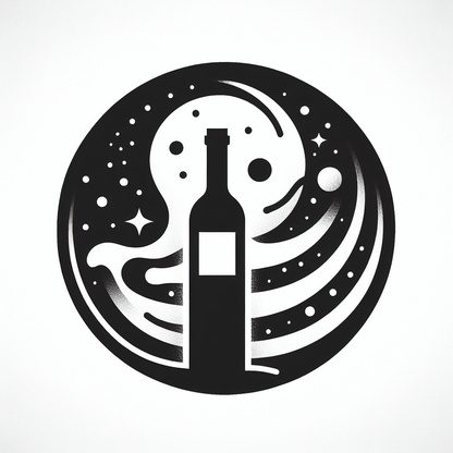 Wine Bottle Logo