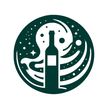 Wine Bottle Logo #003932