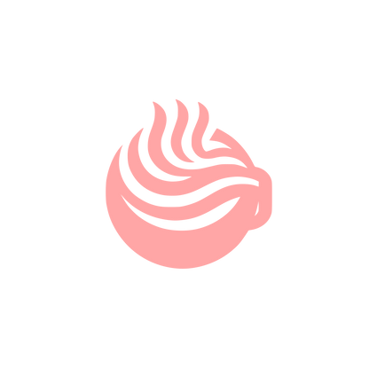 Coffee Brand Logo #ffa6a6