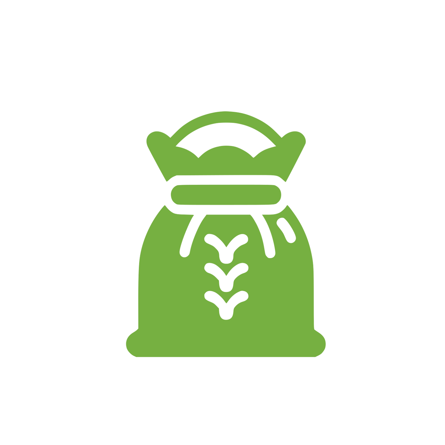 Produce Sack Logo #76B041