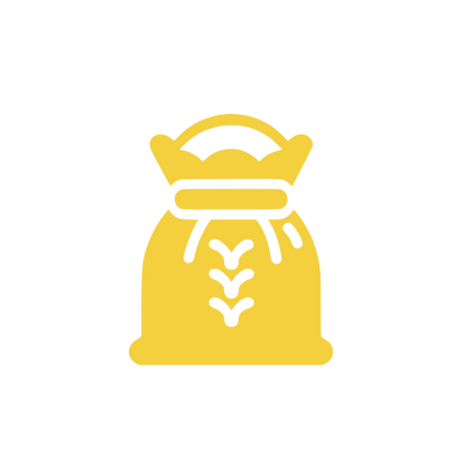 Produce Sack Logo #F4D03F