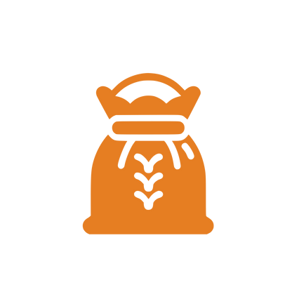 Produce Sack Logo #E67E22
