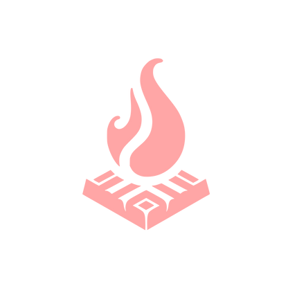 Flame Logo #ffa6a6