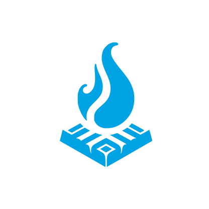 Flame Logo #00a3e4