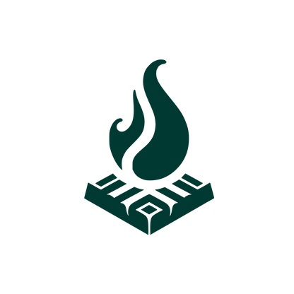 Flame Logo #003932
