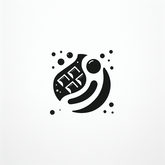 Chocolate Bar Wavy Emblem