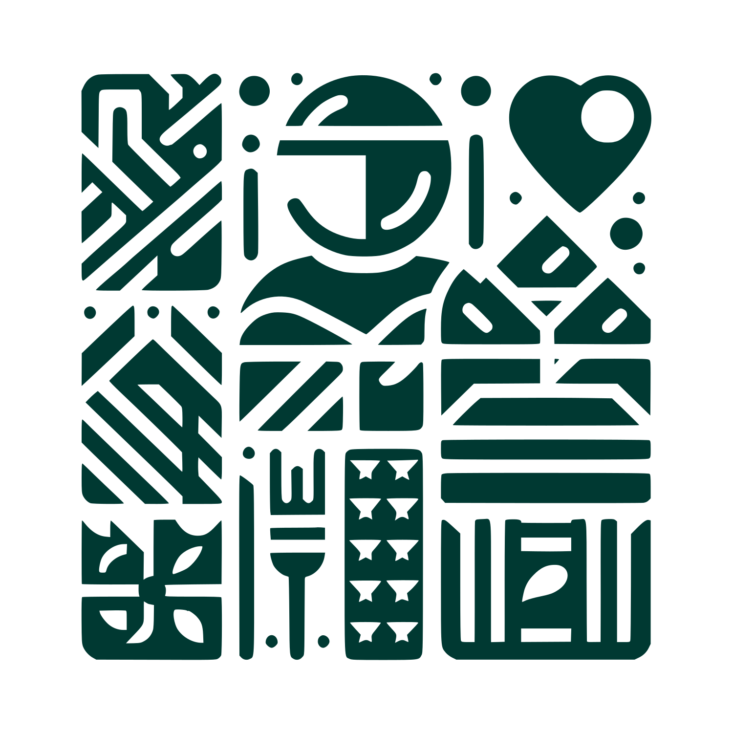 Artisanal Chocolate Brand Mark #003932