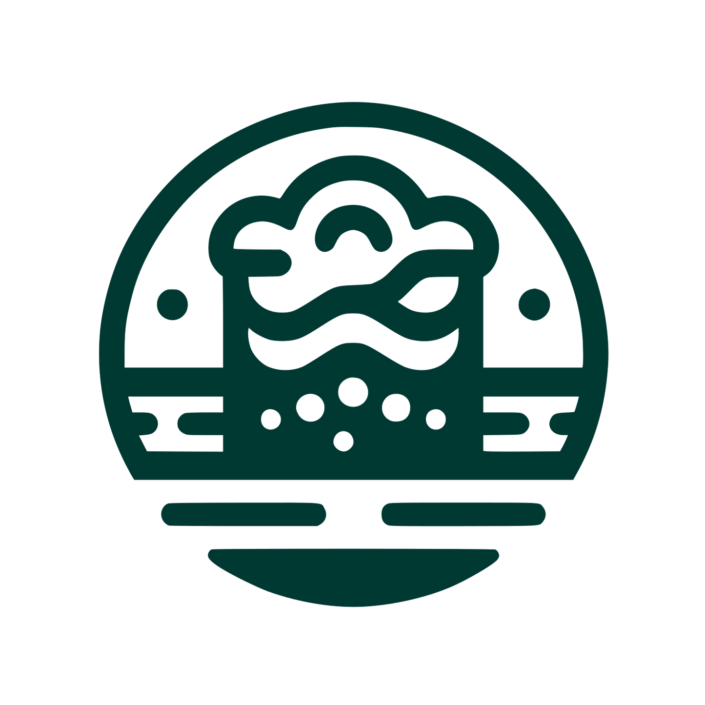 Beverage Company Logo #003932