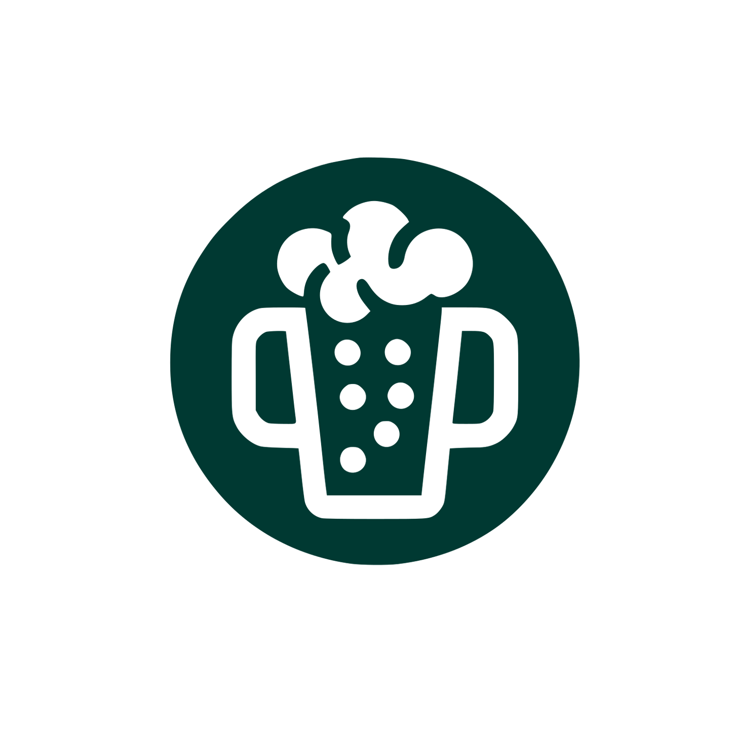 Beer Mug Logo #003932