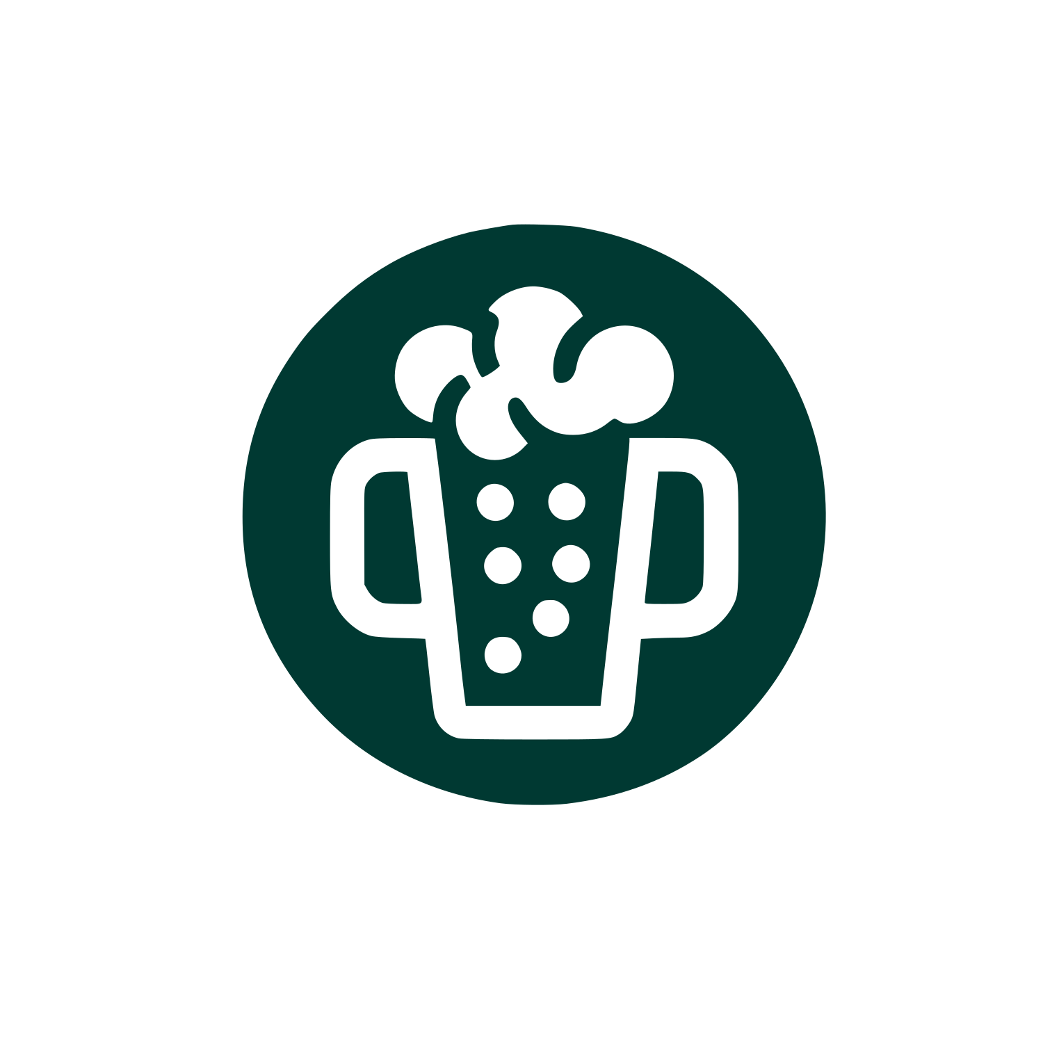 Beer Mug Logo #003932