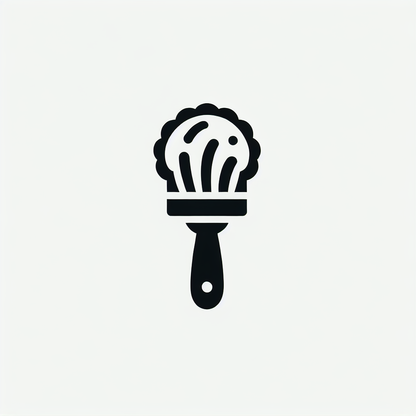 Paintbrush Stroke Logo