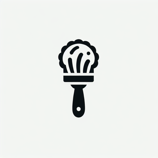 Paintbrush Stroke Logo