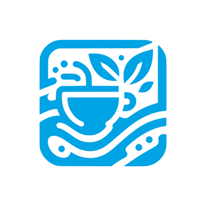 Logo for Coffee Brand #00a3e4