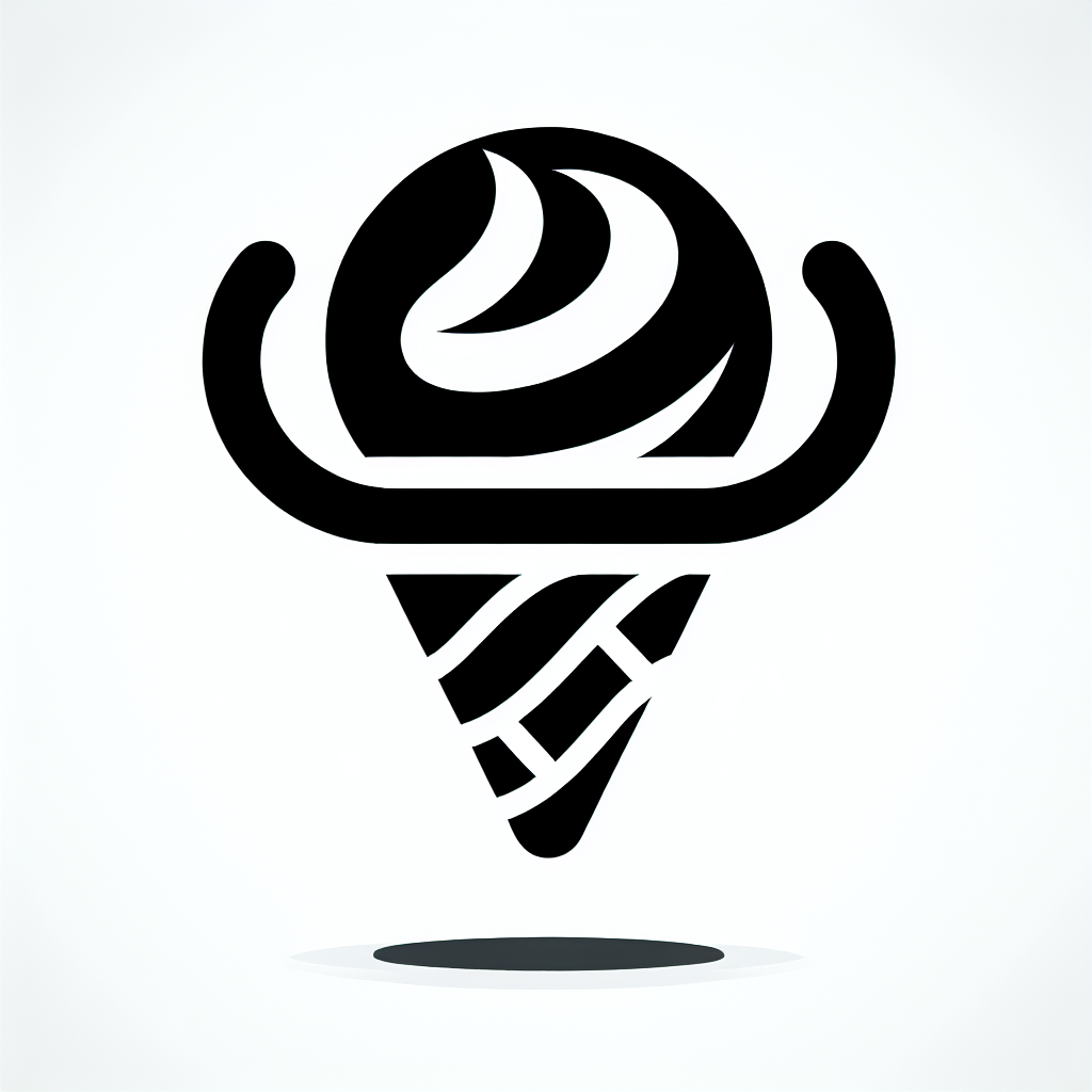 Ice Cream Logo Design