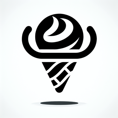 Ice Cream Logo Design