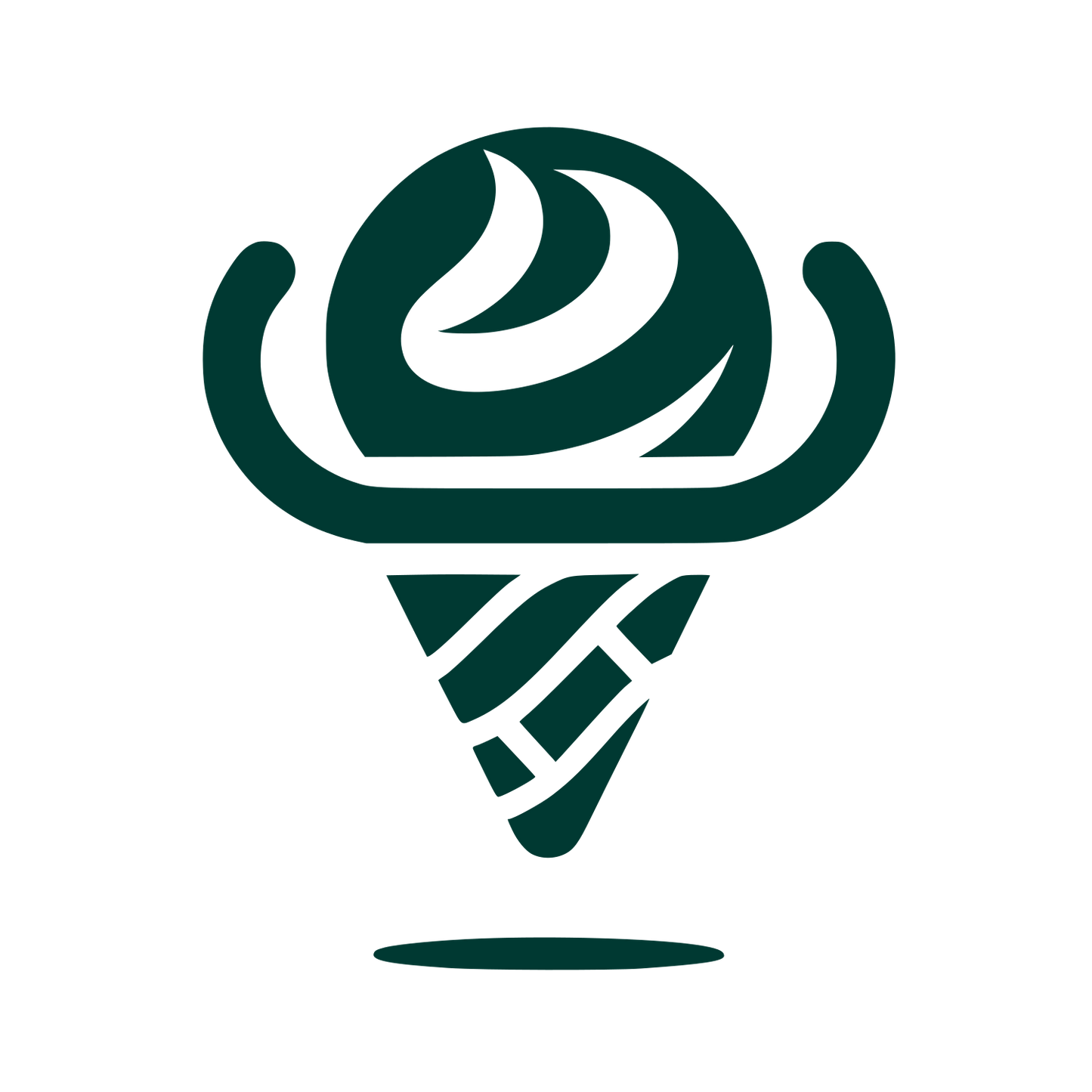 Ice Cream Logo Design #003932