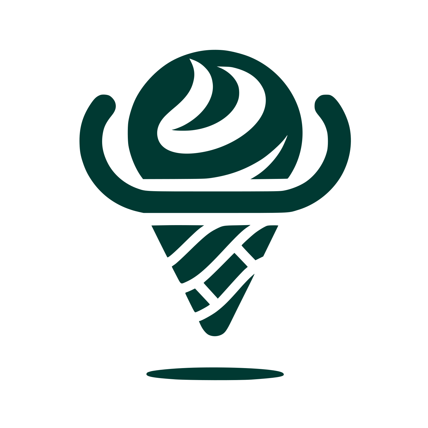 Ice Cream Logo Design #003932