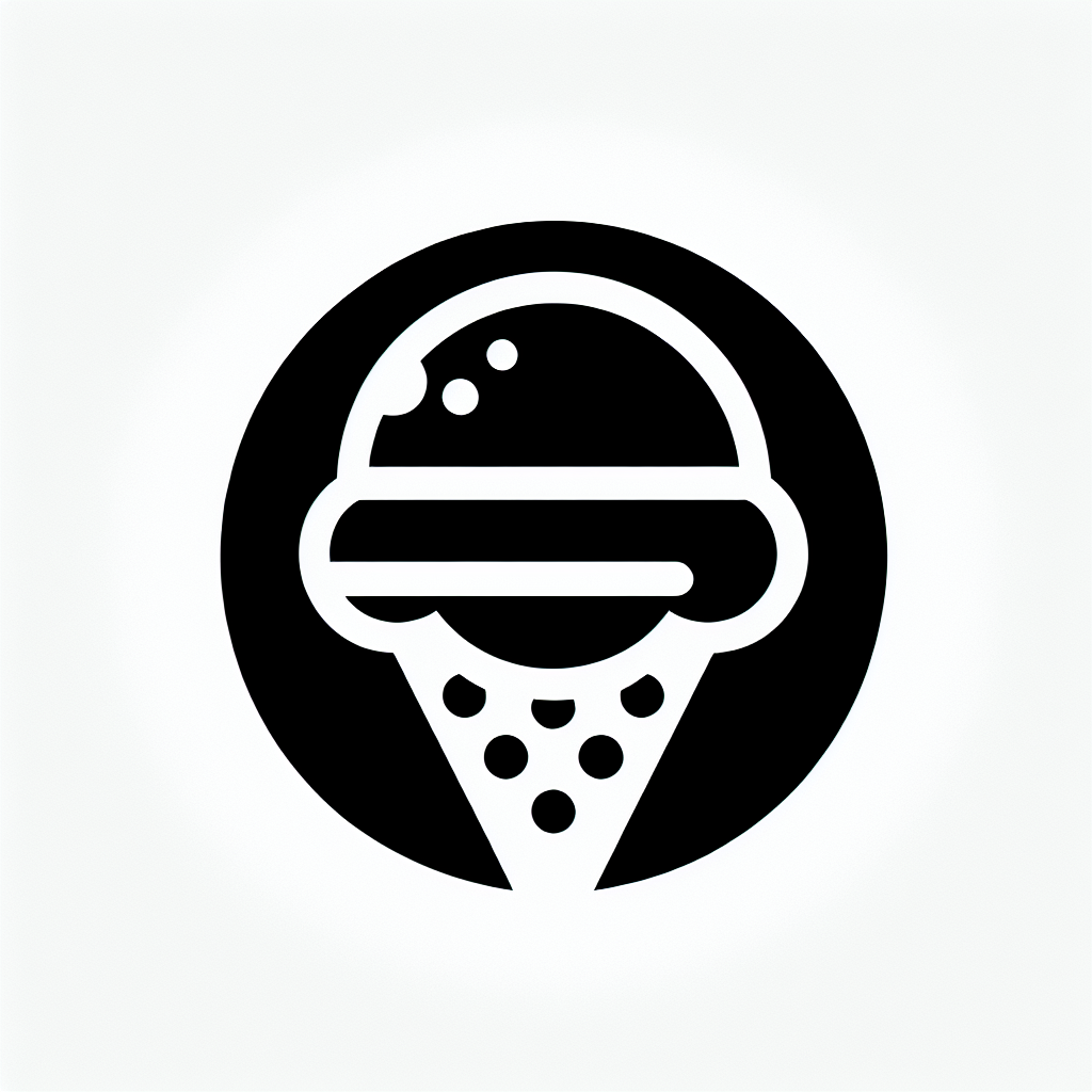 Ice Cream Logo Design