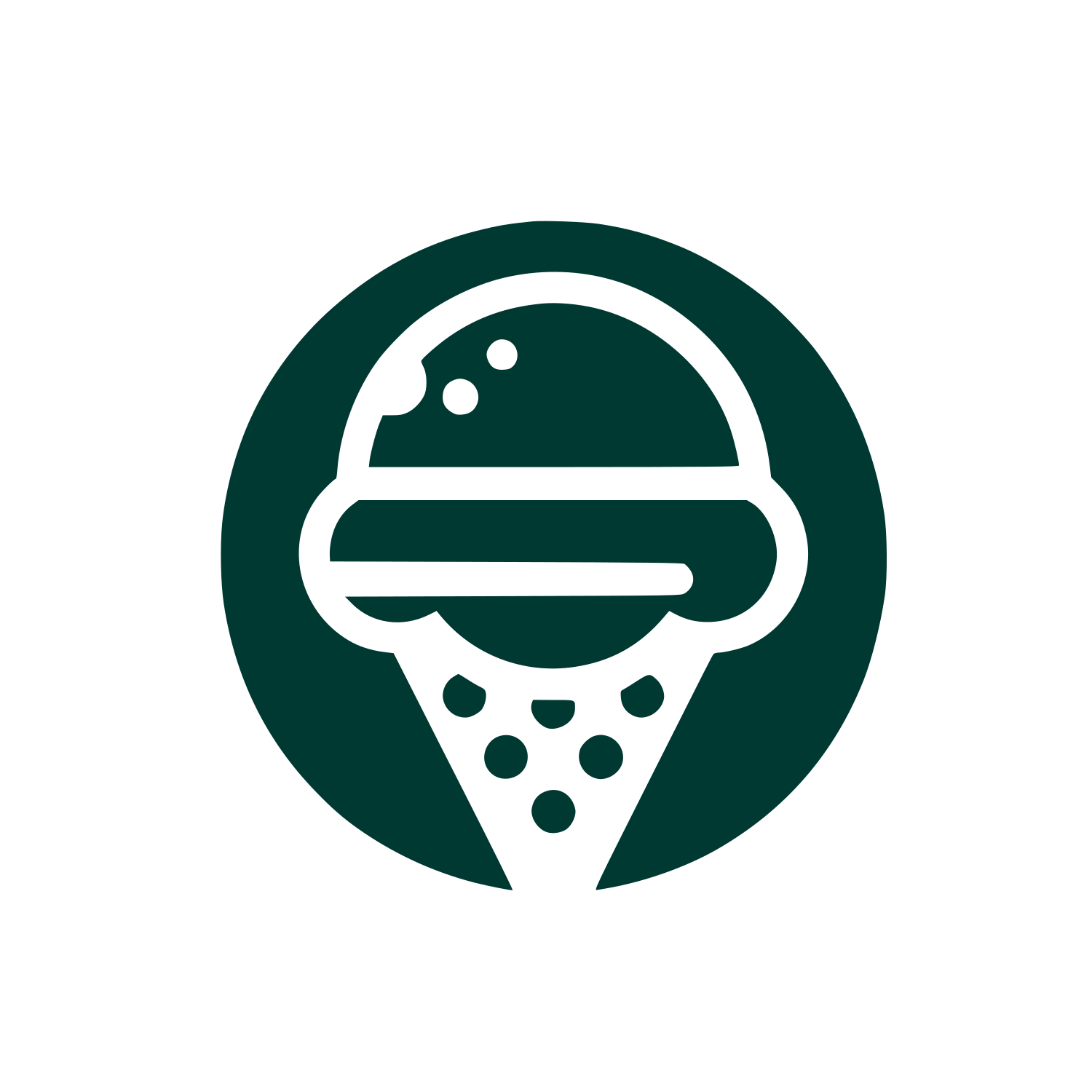 Ice Cream Logo Design #003932