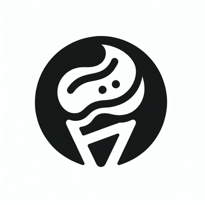 Ice Cream Logo Design
