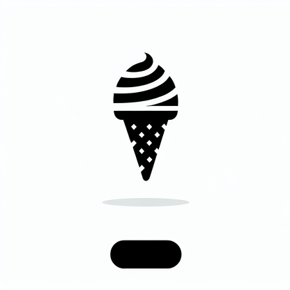 Ice Cream Logo Design
