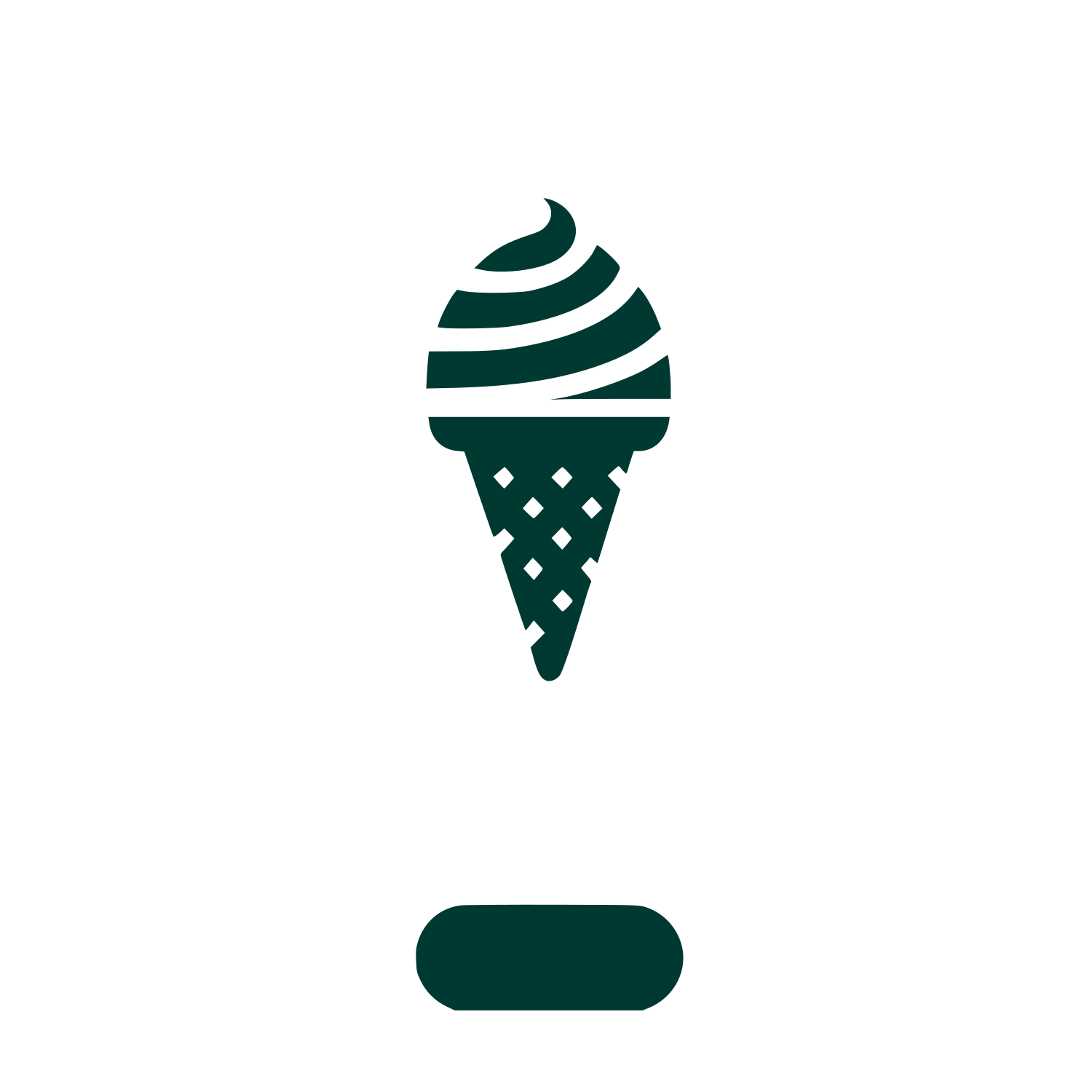 Ice Cream Logo Design #003932