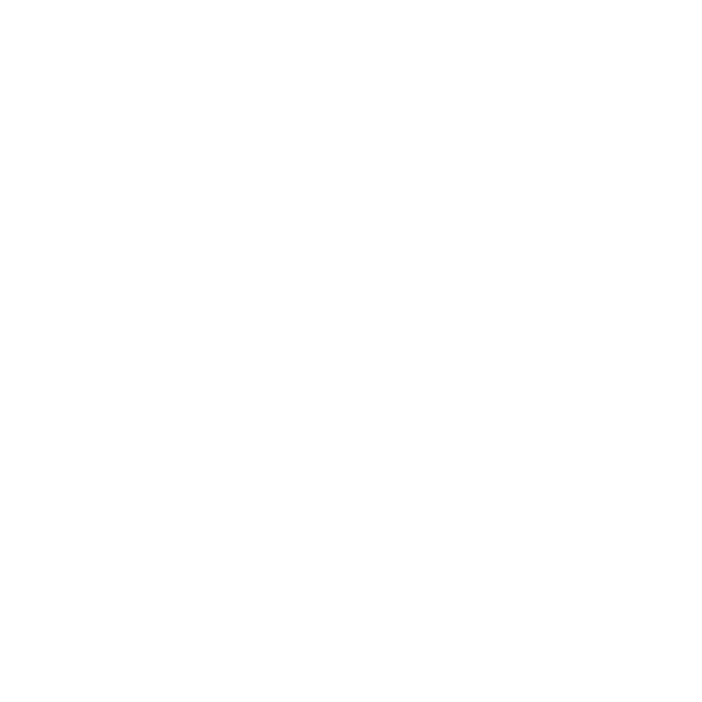 Yin Yang Nature Logo #ffffff