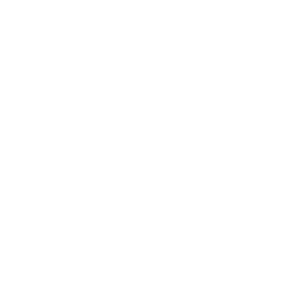 Yin Yang Nature Logo #ffffff