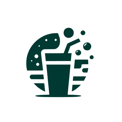 Drink and Snack Logo #003932