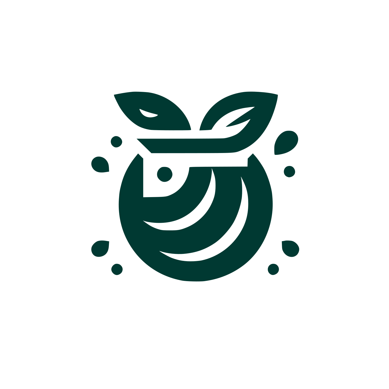 Fruit Themed Logo #003932