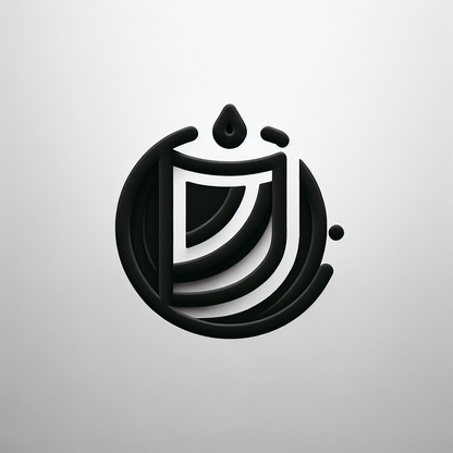 Juice Drop Monoline Icon