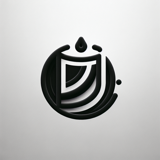 Juice Drop Monoline Icon