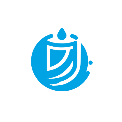 Juice Drop Monoline Icon #00a3e4