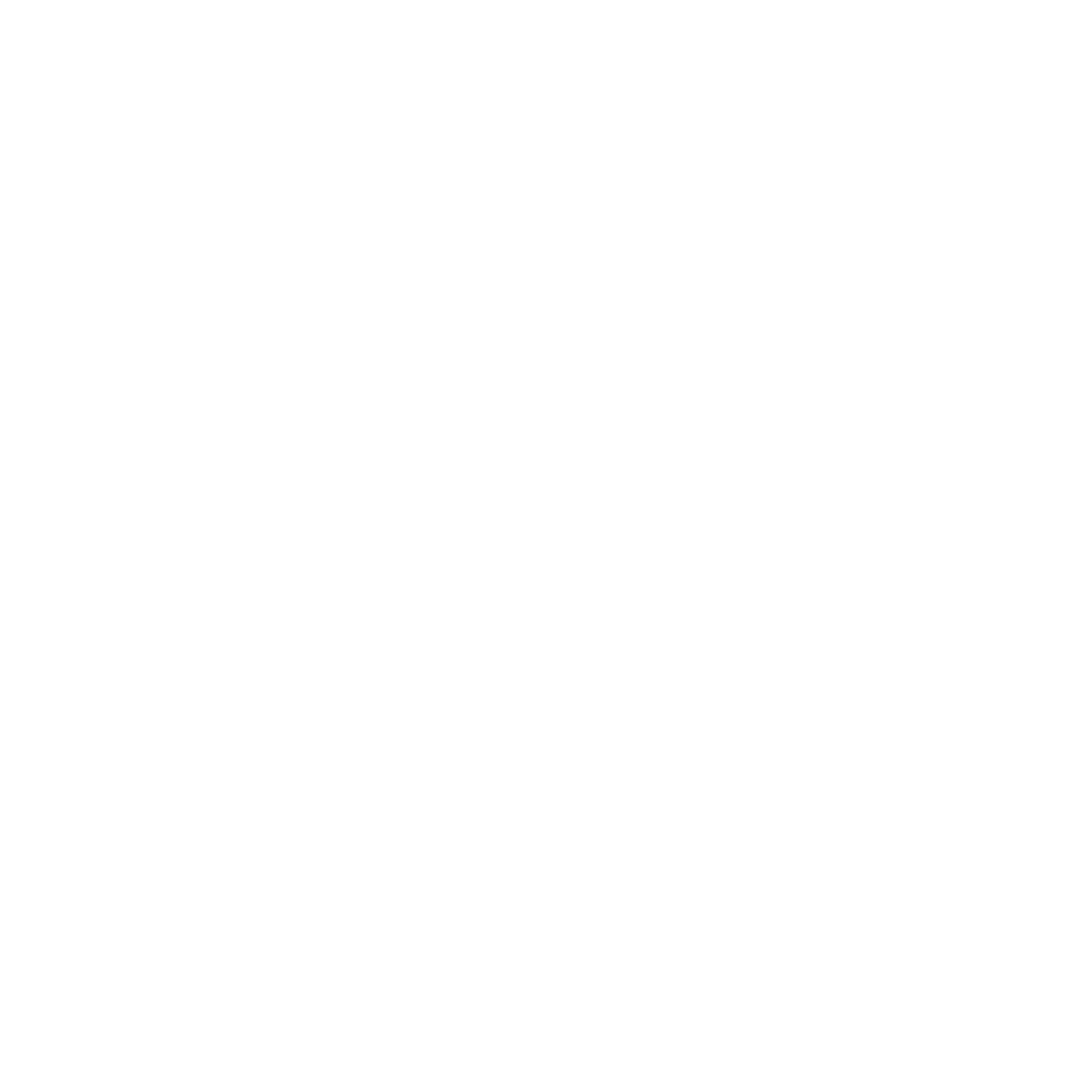 Juice Drop Monoline Icon #ffffff