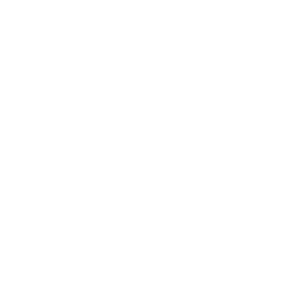 Juice Drop Monoline Icon #ffffff